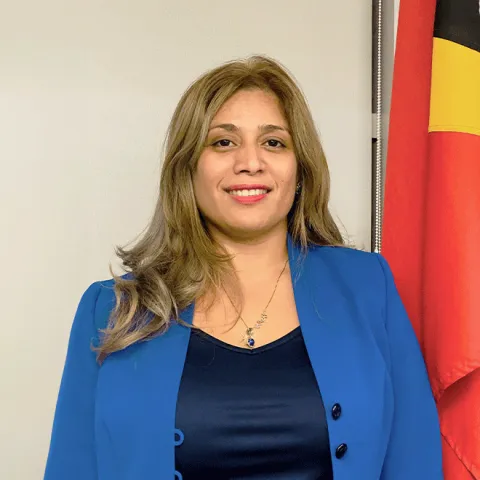 Vice-Minister of Finance, Republic Democratic Timor-Leste | WINGS-Fernstudium