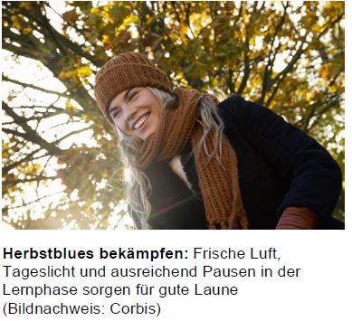 Studieren im Herbst