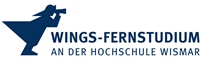 Logo WINGS Fernstudium blau