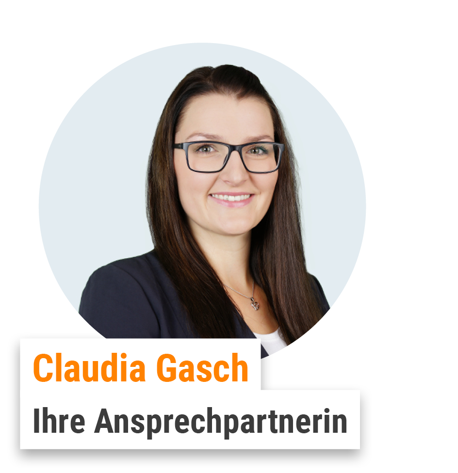 Ansprechpartnerin Claudia Gasch | WINGS-Fernstudium