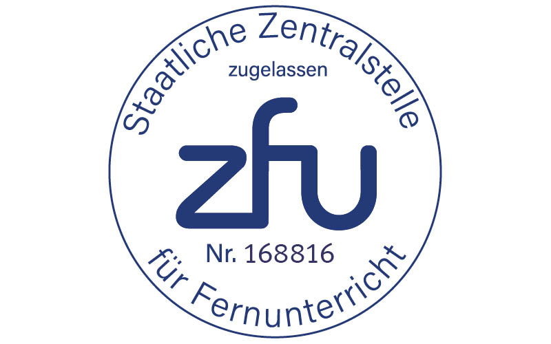 ZFU Zulassungssiegel Master Lighting Design | WINGS-Fernstudium