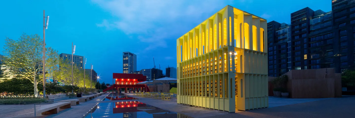 Master Lighting Design | WINGS-Fernstudium