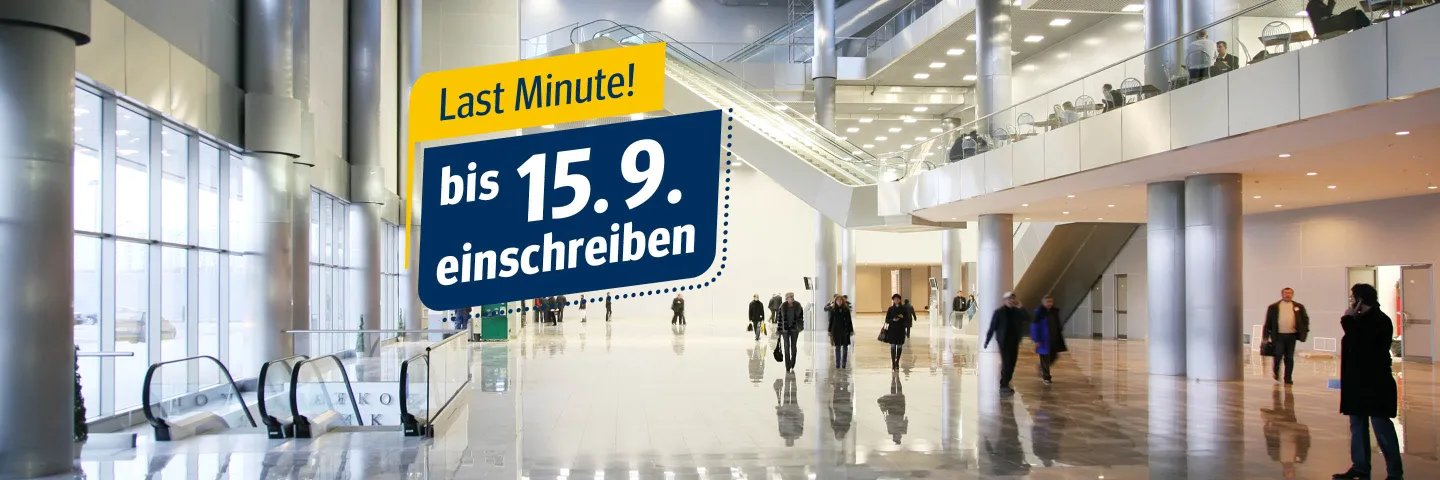 Einschreibefristverlängerung - Last Minute | WINGS-Fernstudium