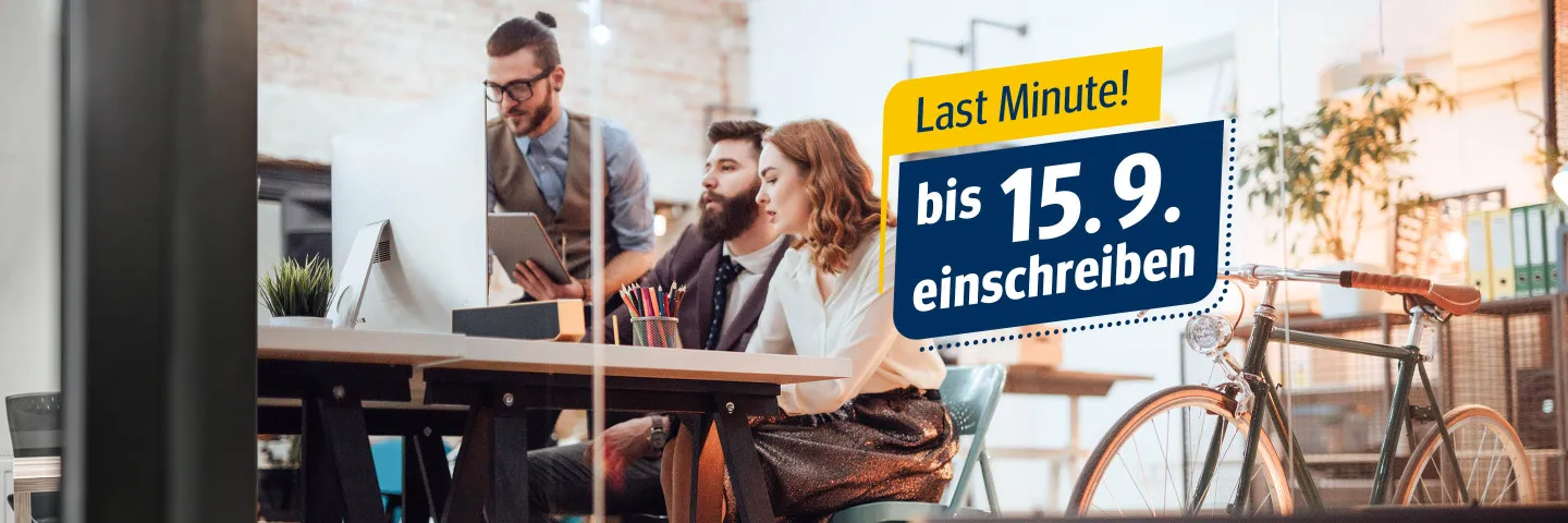 Einschreibefristverlängerung - Last Minute | WINGS-Fernstudium