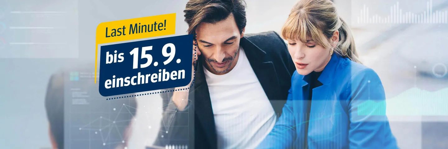 Einschreibefristverlängerung - Last Minute | WINGS-Fernstudium