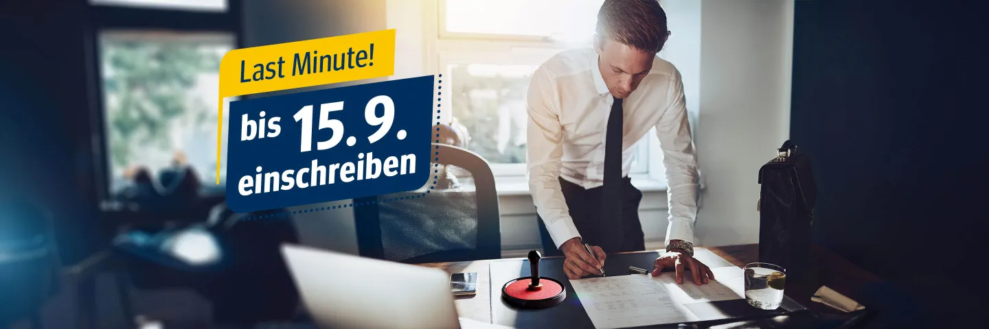 Einschreibefristverlängerung - Last Minute | WINGS-Fernstudium