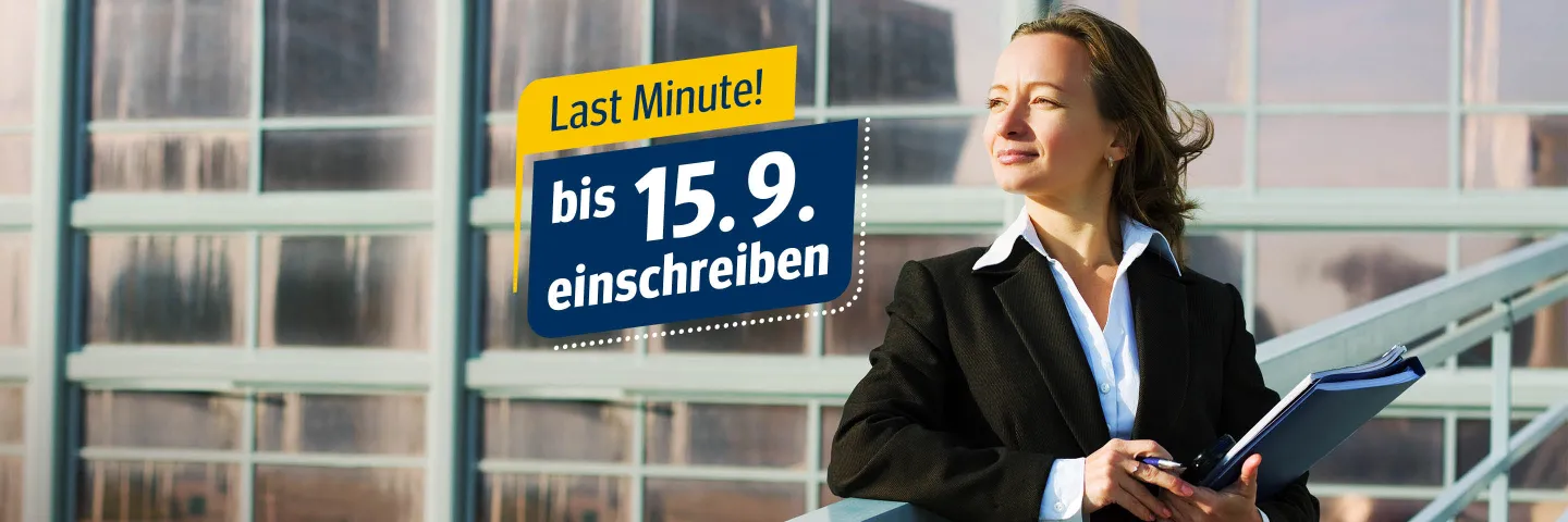 Einschreibefristverlängerung - Last Minute | WINGS-Fernstudium