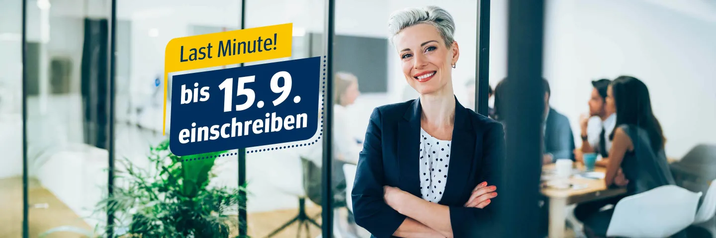 Einschreibefristverlängerung - Last Minute | WINGS-Fernstudium