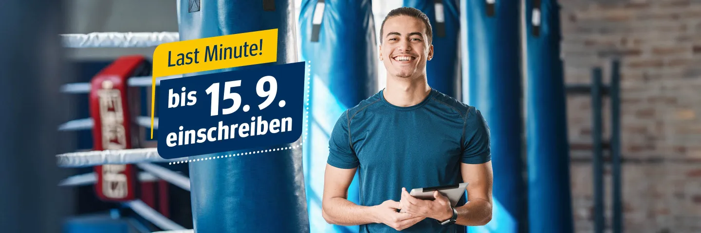 Einschreibefristverlängerung - Last Minute | WINGS-Fernstudium