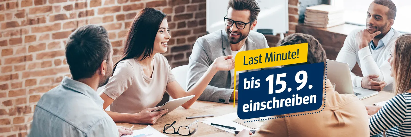 Einschreibefristverlängerung - Last Minute | WINGS-Fernstudium