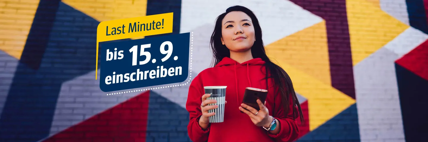 Einschreibefristverlängerung - Last Minute | WINGS-Fernstudium
