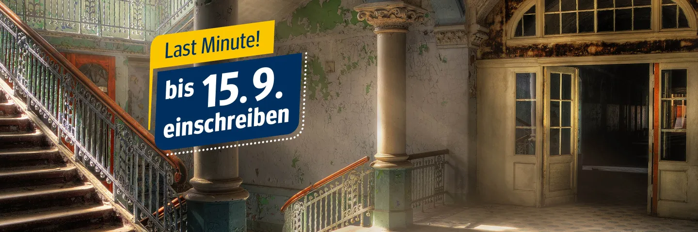 Einschreibefristverlängerung - Last Chance | WINGS-Fernstudium