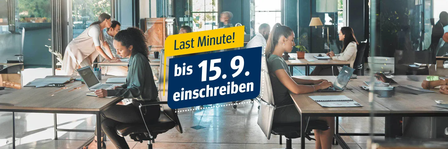 Einschreibefristverlängerung - Last Minute | WINGS-Fernstudium