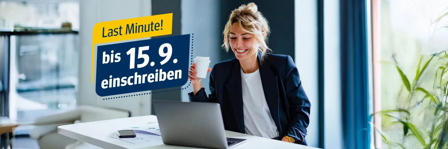 Einschreibefristverlängerung - Last Minute | WINGS-Fernstudium