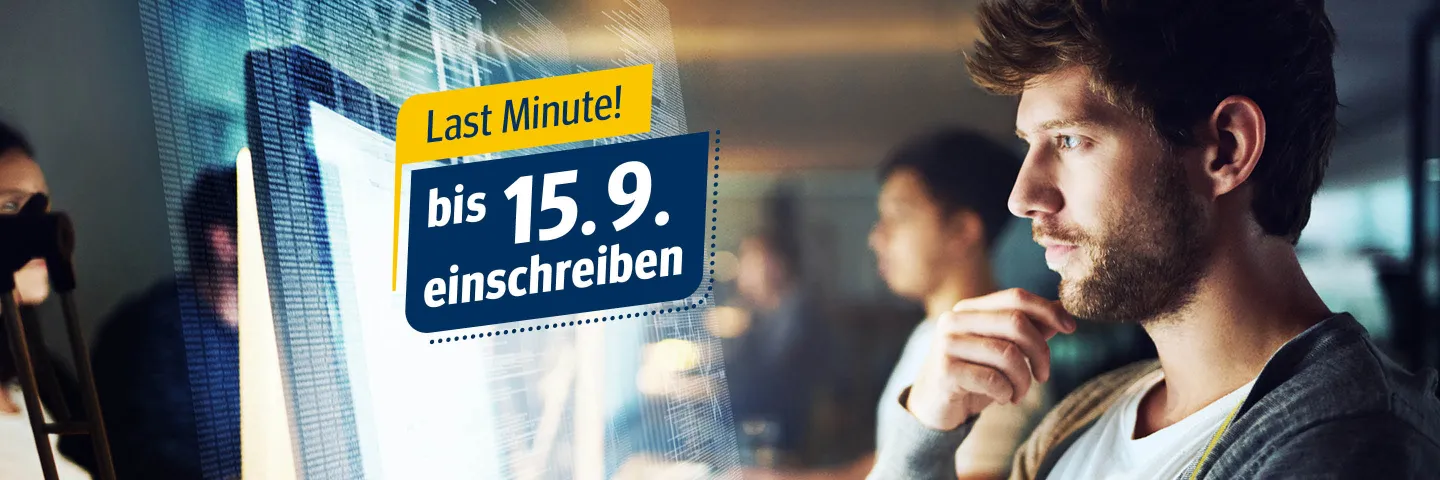 Einschreibefristverlängerung - Last Minute | WINGS-Fernstudium