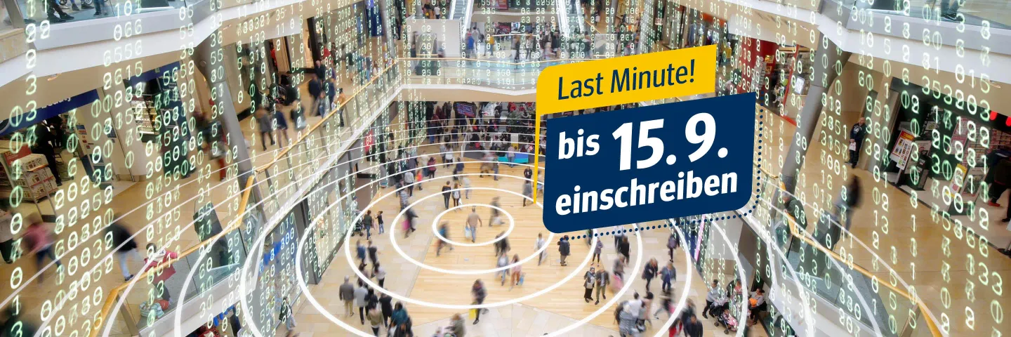 Einschreibefristverlängerung - Last Minute | WINGS-Fernstudium