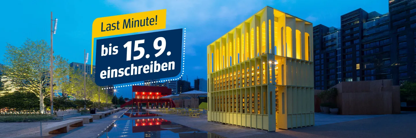 Einschreibefristverlängerung - Last Minute | WINGS-Fernstudium