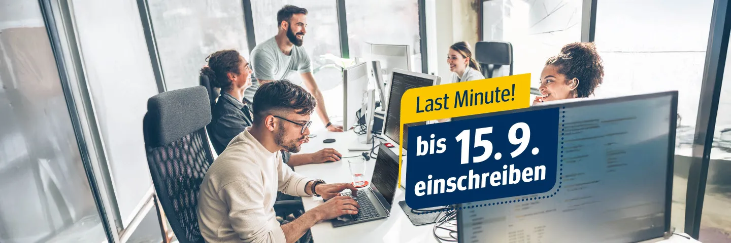 Einschreibefristverlängerung - Last Minute | WINGS-Fernstudium
