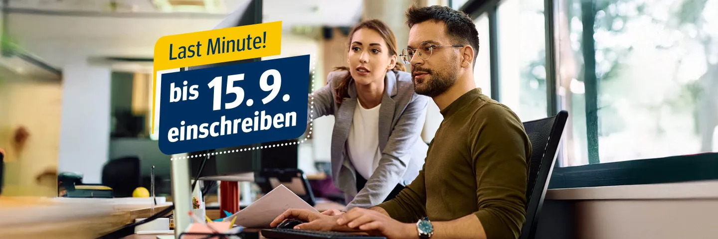 Einschreibefristverlängerung - Last Minute | WINGS-Fernstudium