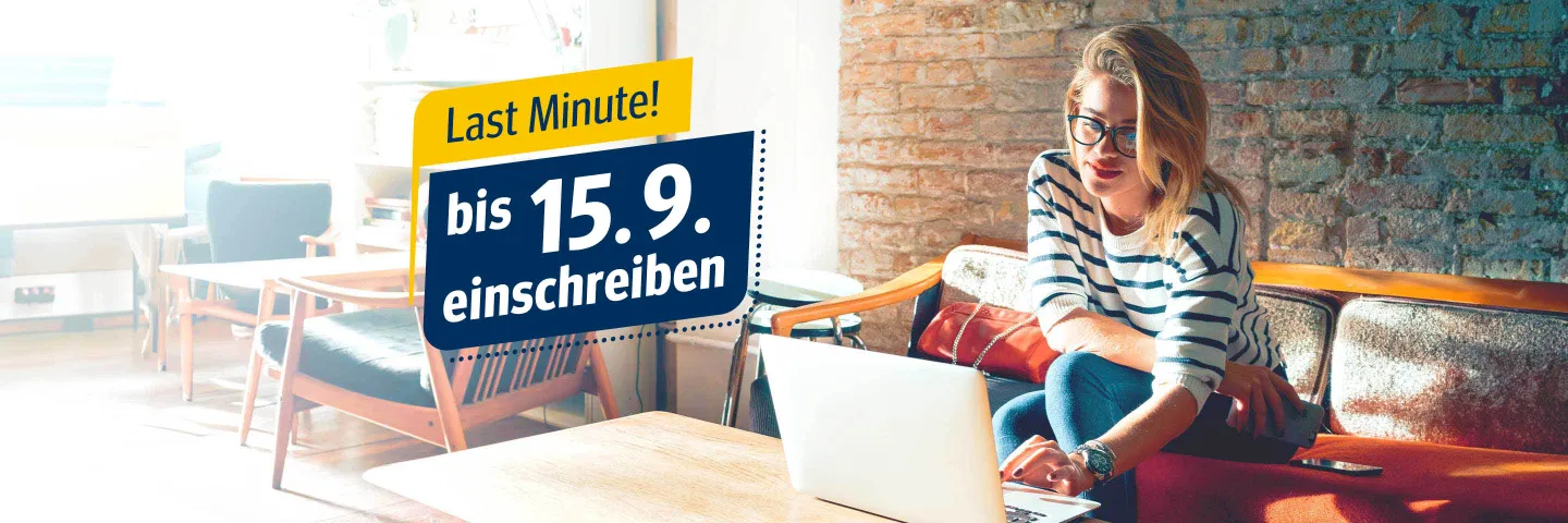 Einschreibefristverlängerung - Last Minute | WINGS-Fernstudium