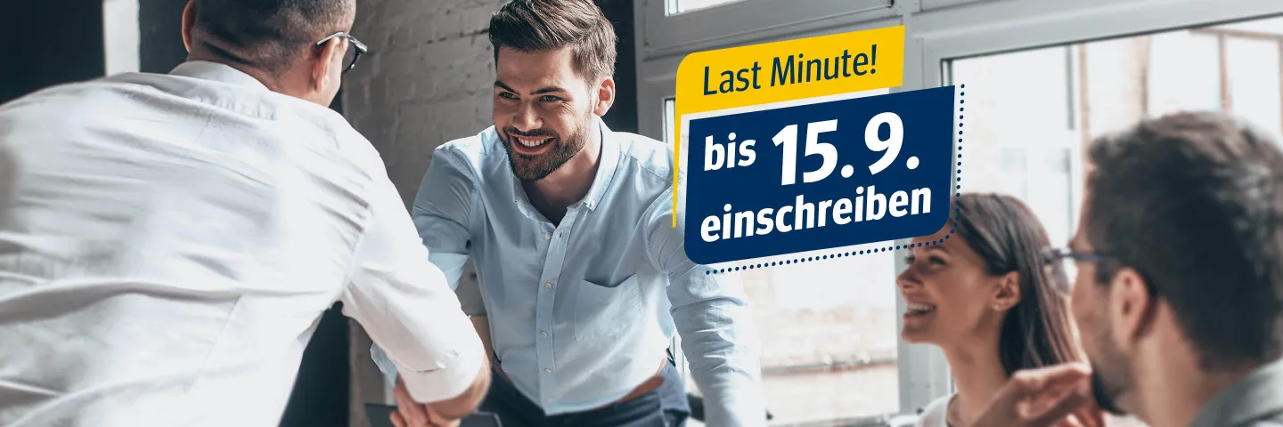 Einschreibefristverlängerung - Last Minute | WINGS-Fernstudium