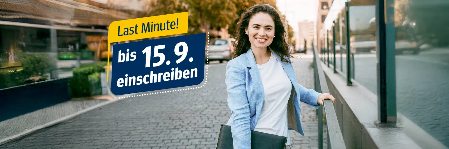 Einschreibefristverlängerung - Last Minute | WINGS-Fernstudium