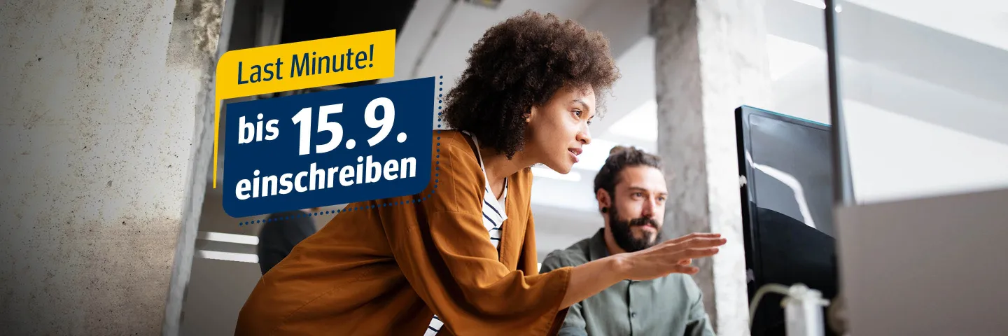 Einschreibefristverlängerung - Last Minute | WINGS-Fernstudium