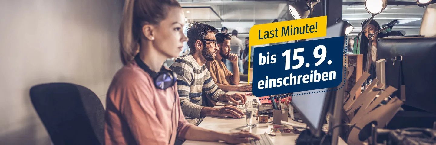 Einschreibefristverlängerung - Last Minute | WINGS-Fernstudium