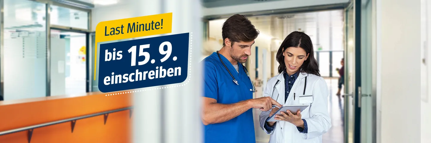 Einschreibefristverlängerung - Last Minute | WINGS-Fernstudium