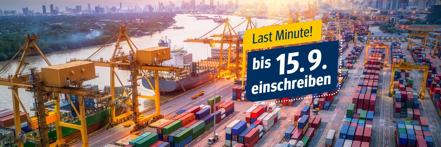 Einschreibefristverlängerung - Last Minute | WINGS-Fernstudium