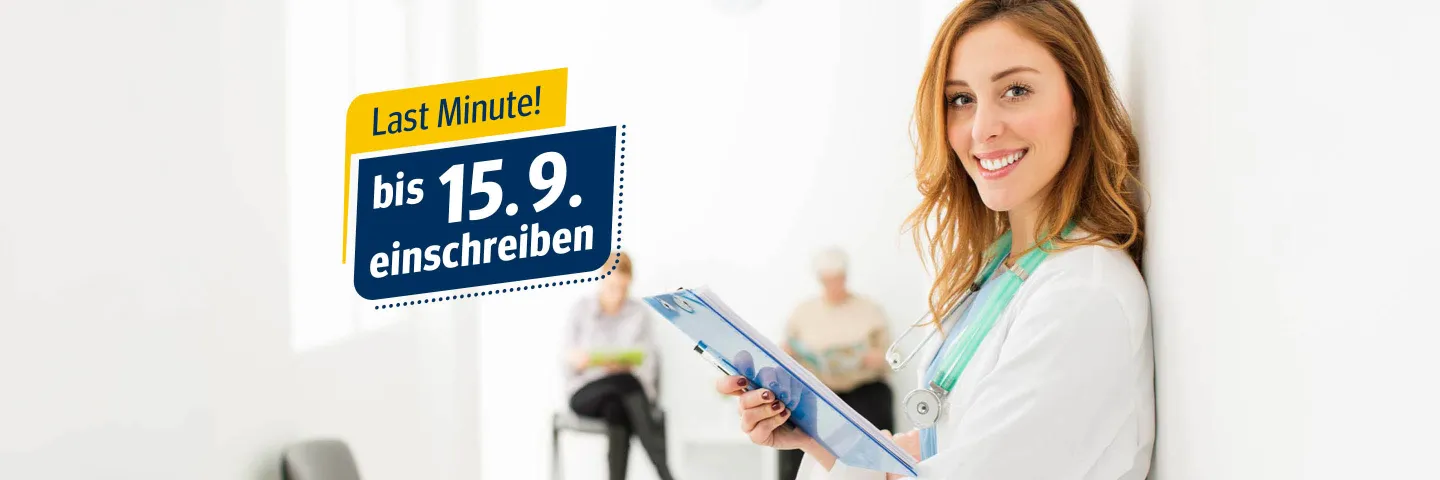Einschreibefristverlängerung - Last Minute | WINGS-Fernstudium