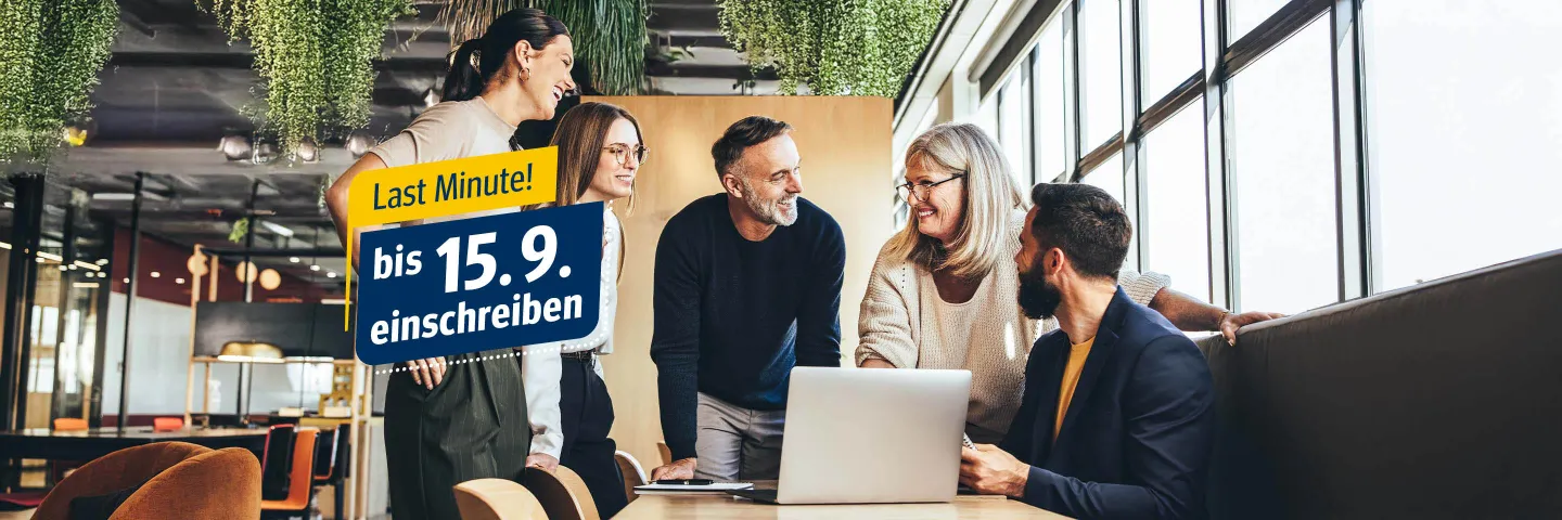 Einschreibefristverlängerung - Last Minute | WINGS-Fernstudium