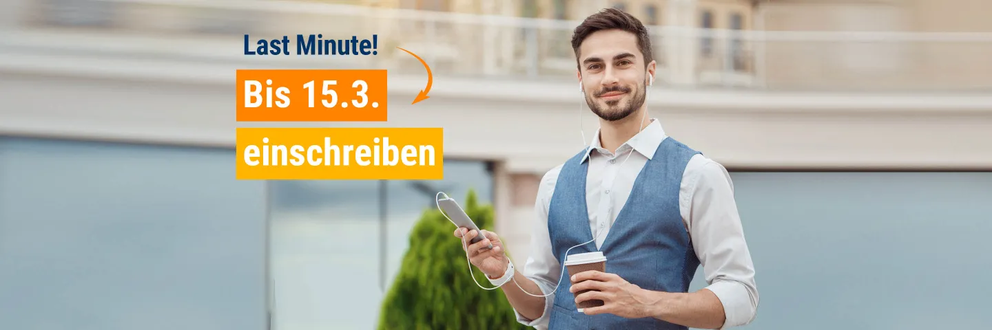 Einschreibefristverlängerung - Last Minute | WINGS-Fernstudium