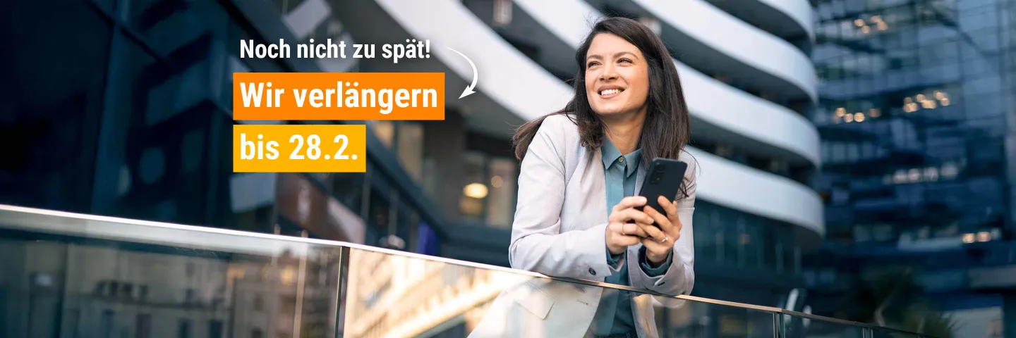 Einschreibefristverlängerung | WINGS-Fernstudium