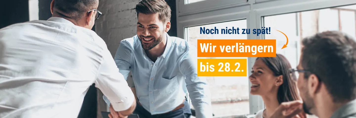 Einschreibefristverlängerung | WINGS-Fernstudium