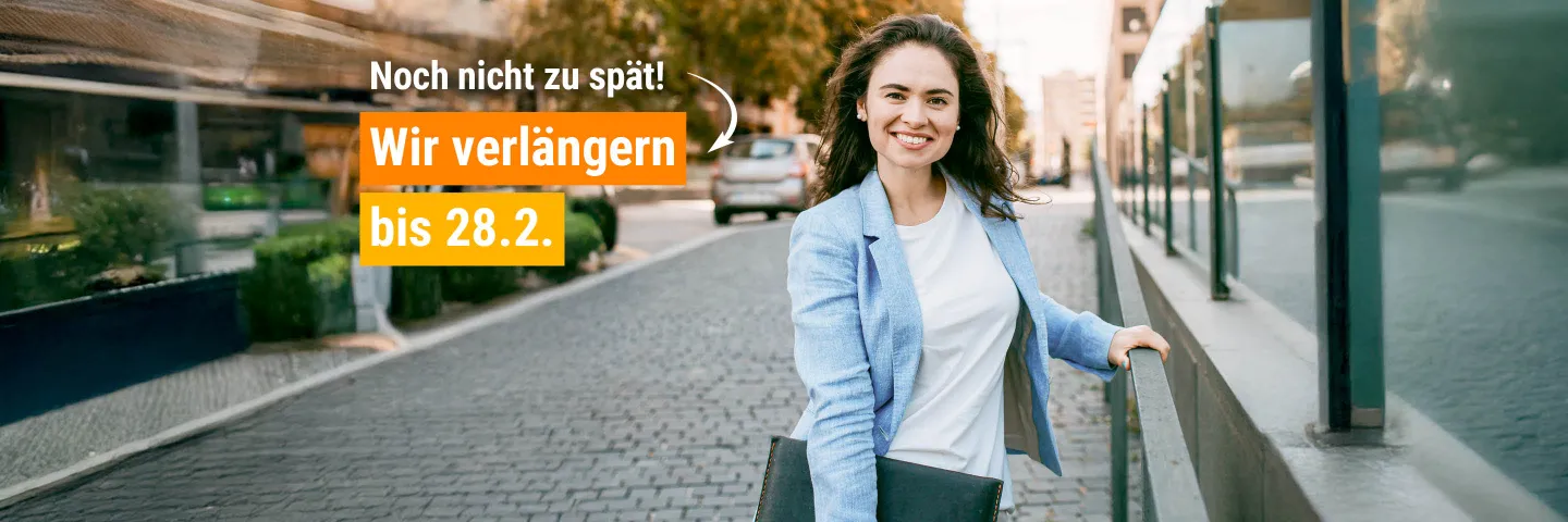 Einschreibefristverlängerung | WINGS-Fernstudium