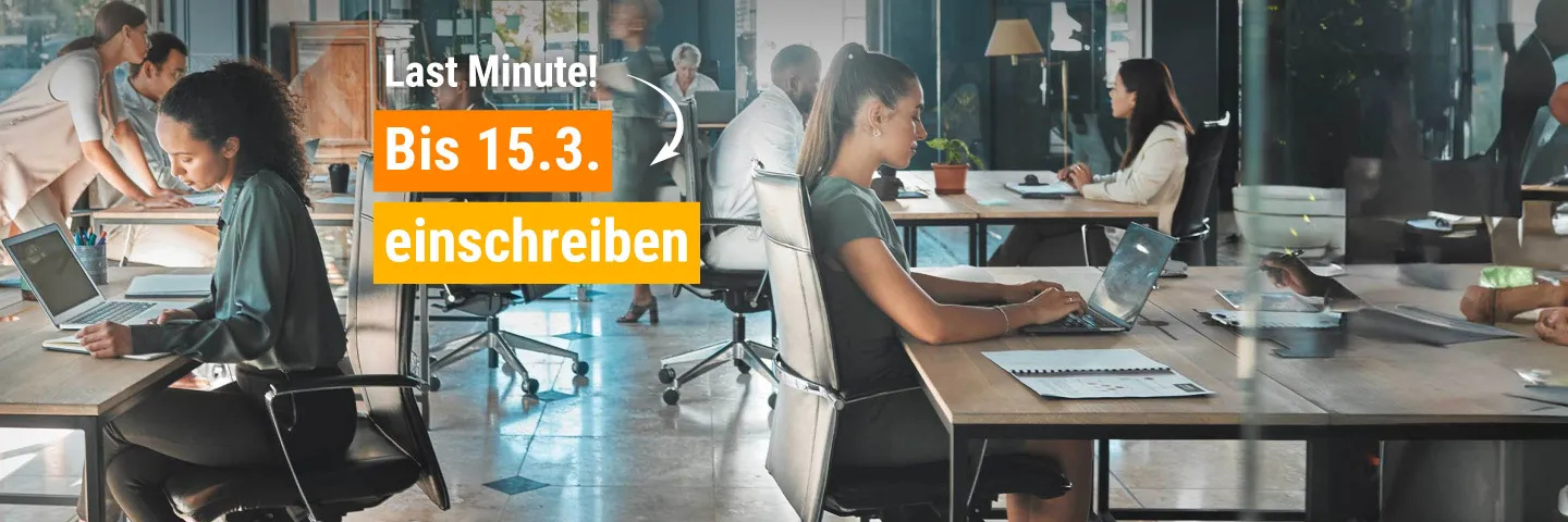 Einschreibefristverlängerung - Last Minute | WINGS-Fernstudium