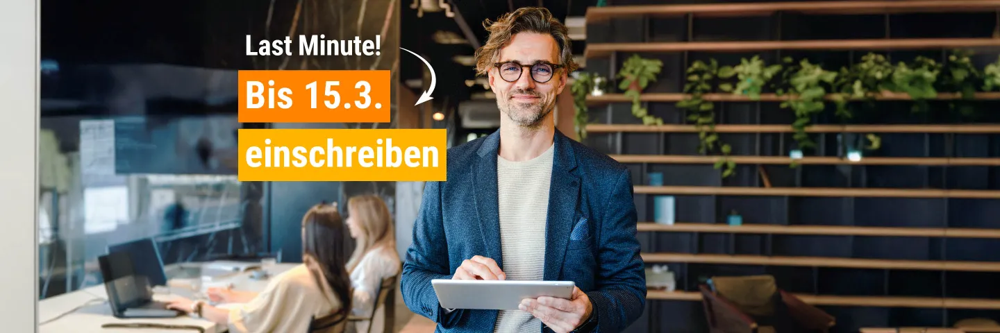 Einschreibefristverlängerung - Last Minute | WINGS-Fernstudium