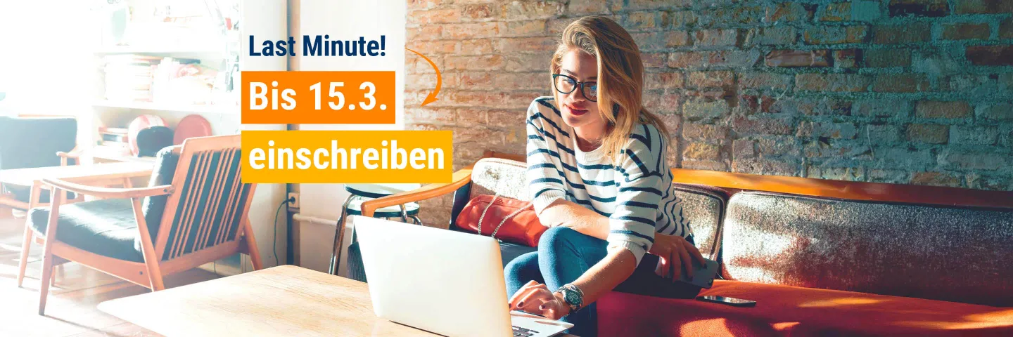 Einschreibefristverlängerung - Last Minute | WINGS-Fernstudium