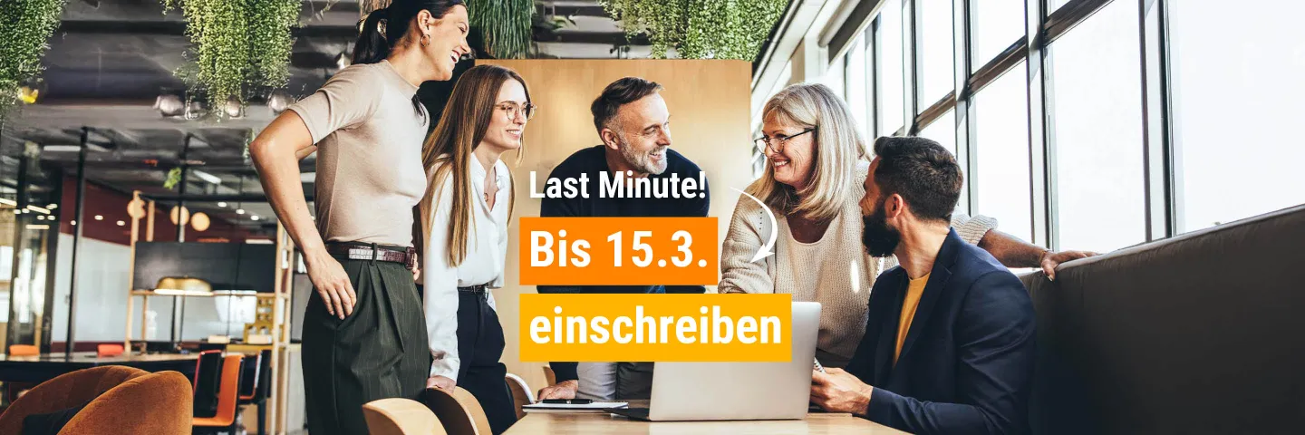 Einschreibefristverlängerung - Last Minute | WINGS-Fernstudium
