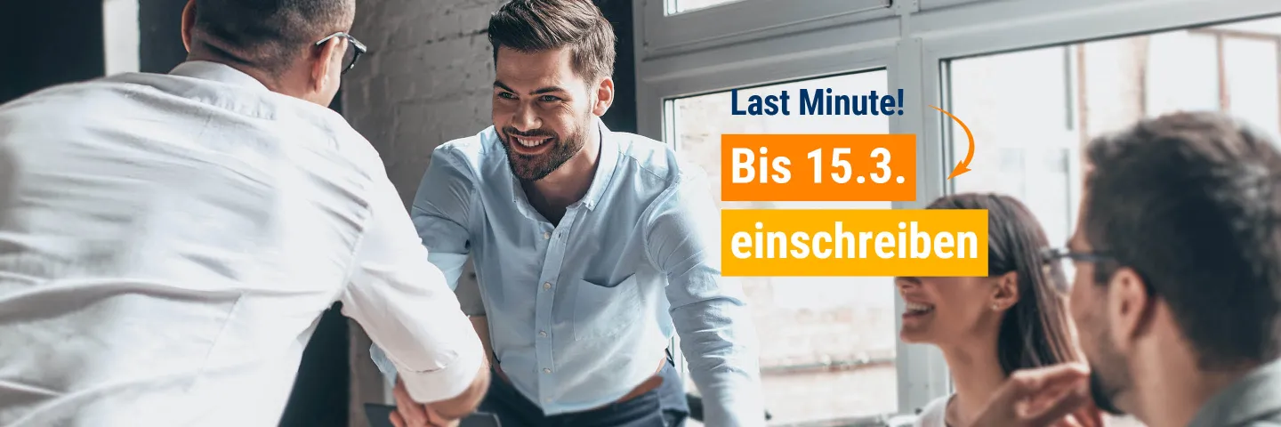 Einschreibefristverlängerung - Last Minute | WINGS-Fernstudium