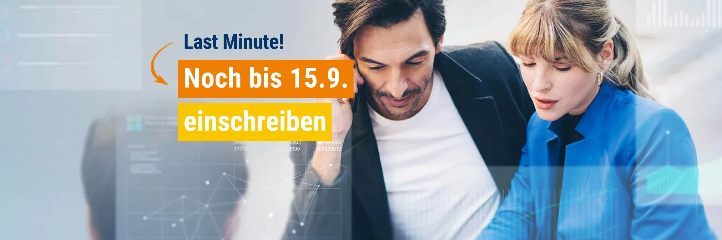 Einschreibefristverlängerung - Last Minute | WINGS-Fernstudium