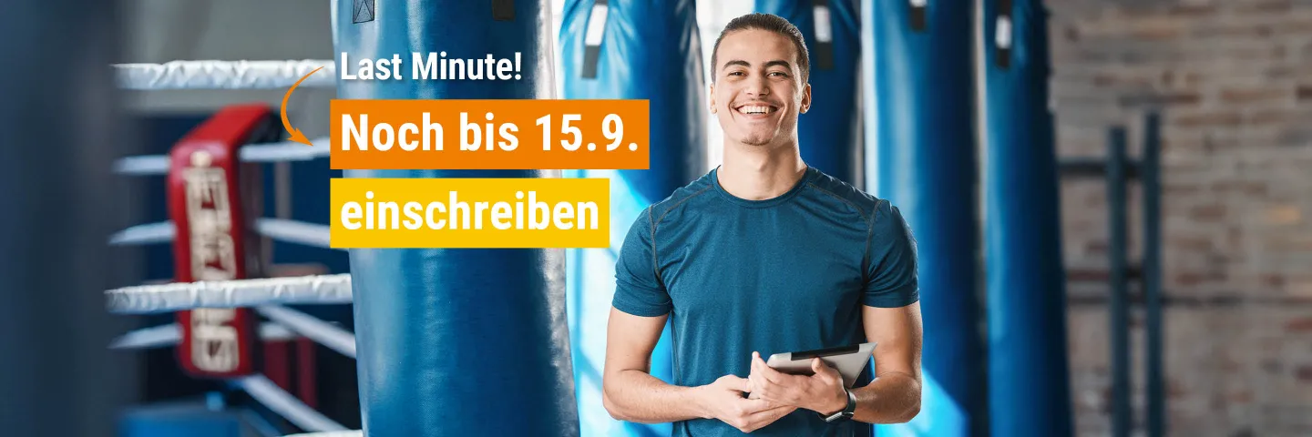 Einschreibefristverlängerung - Last Minute | WINGS-Fernstudium