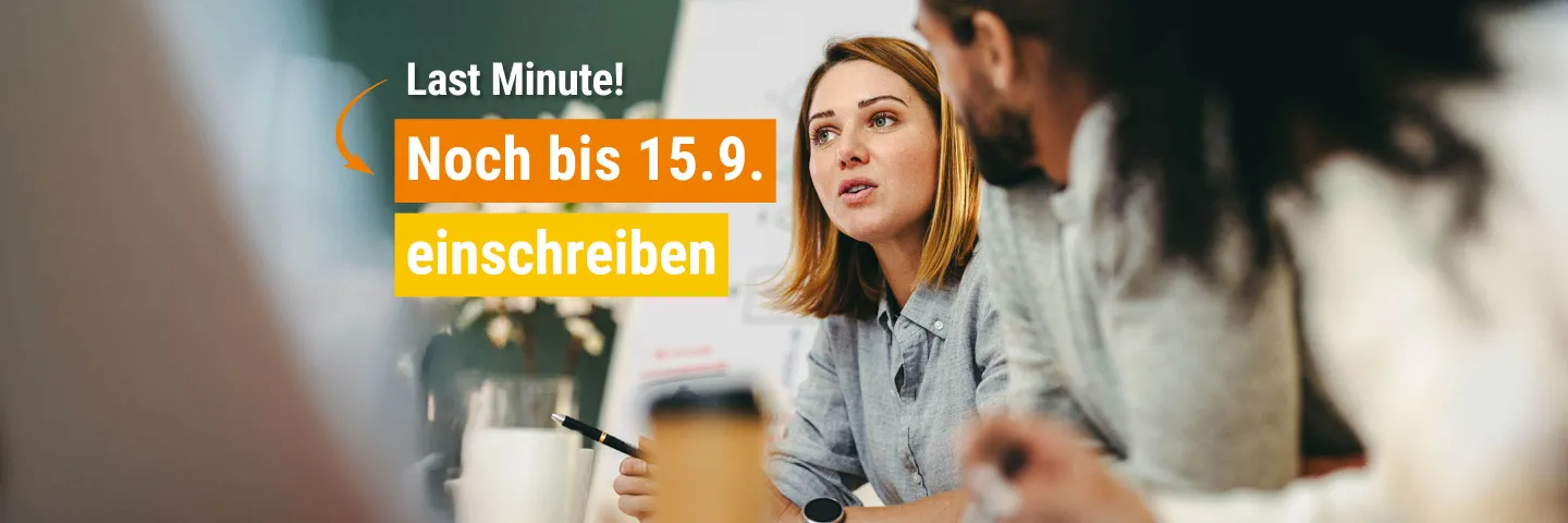 Einschreibefristverlängerung - Last Minute | WINGS-Fernstudium