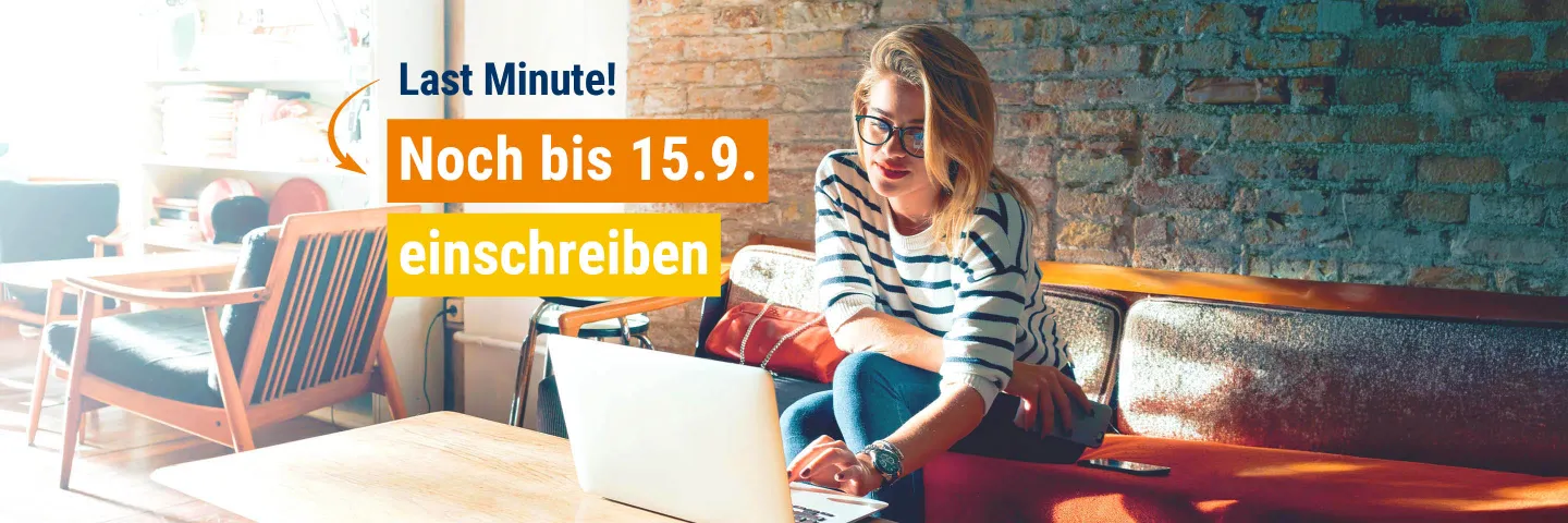 Einschreibefristverlängerung - Last Minute | WINGS-Fernstudium