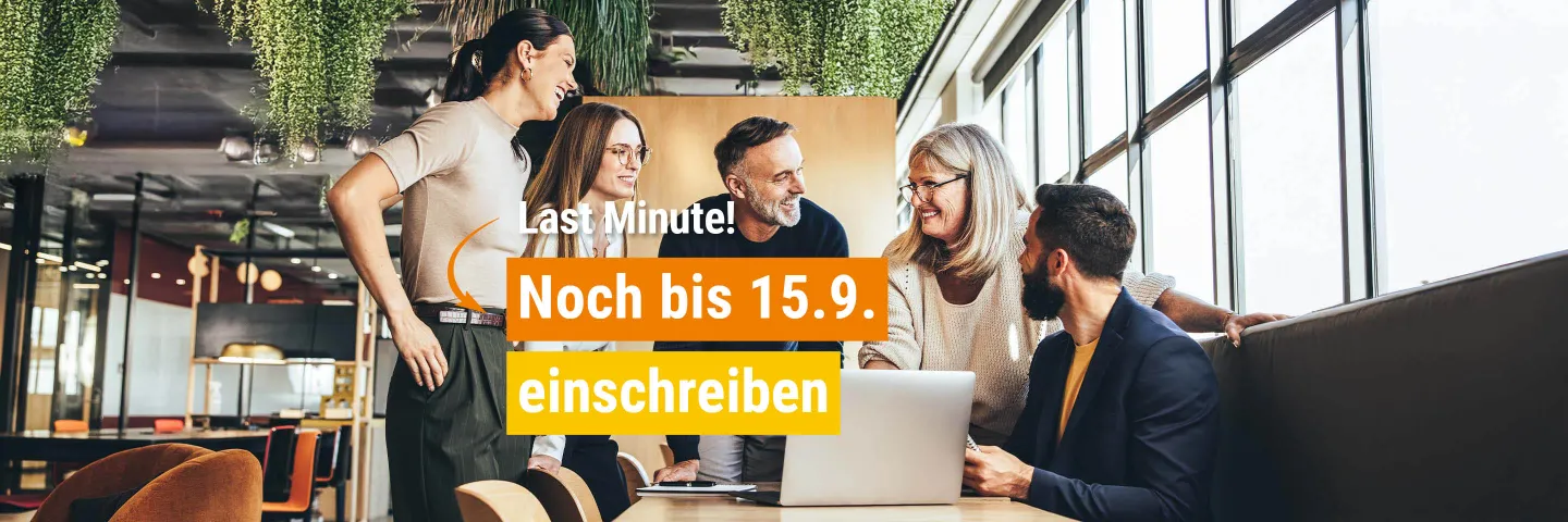 Einschreibefristverlängerung - Last Minute | WINGS-Fernstudium