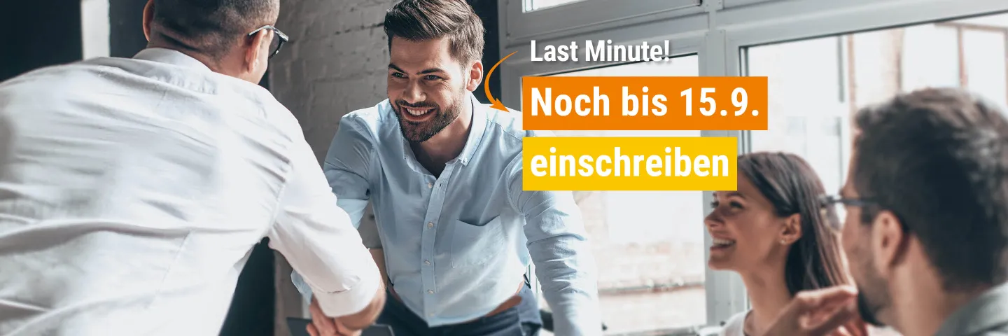 Einschreibefristverlängerung - Last Minute | WINGS-Fernstudium