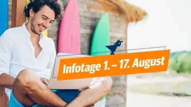 Online Infotage 1. bis 17. August 2023 | WINGS-Fernstudium