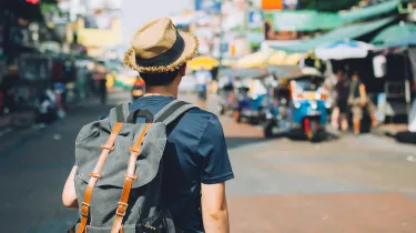 Studieren im Auslandsjahr | WINGS-Fernstudium