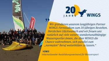 vdws 20 Jahre WINGS-Fernstudium | WINGS-Fernstudium